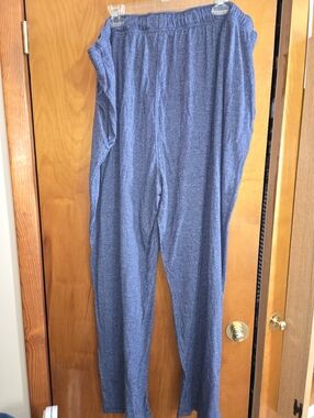 Saddlebred - Comfort Stretch Lounge Pants in Heathered Blue